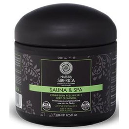 NATURA SIBERICA Sauna&Spa Peeling Corporal Detox con Cedro 370ml