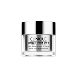 Clinique Smart C-Repair Crema Facial con SPF15, Protección Solar y Reparación, 75 ml