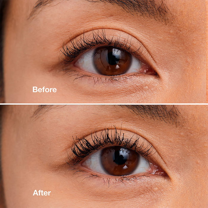 Clinique Chubby Lash Fattening Mascara #01-jumbo jet Mascara de pestañas con volumen para mirada intensa