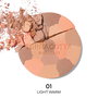 Guerlain Terracotta Light #01 Light Warm - Polvos Bronceadores Ligeros de 10g con Acabado Natural y Aspecto Saludable, Textura que se Funde con la Piel
