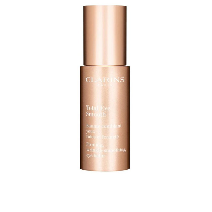 CLARINS TOTAL EYE SMOOTH Contorno de Ojos Anti-Edad 15 ml - Reduce Arrugas y Ojeras, Reafirma CLARINS TOTAL EYE SMOOTH Contorno de Ojos Anti-Edad 15 ml - Reduce Arrugas y Ojeras, Reafirma