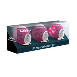 Satisfyer Huevos Masturbadores Bubble 3