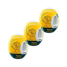 Satisfyer Huevos Masturbadores Fierce 3 para Hombre