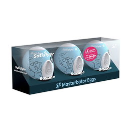 Satisfyer 3 Huevos Masturbadores para Hombre