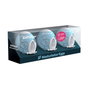 Satisfyer Savage Set de 3 Huevos Masturbadores