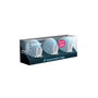 Satisfyer Savage Set de 3 Huevos Masturbadores