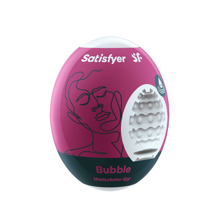 SATISFYER Surtido Huevos Masturbadores 3 1UN