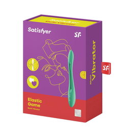 SATISFYER Satisfyer Elastic game vibrador verde