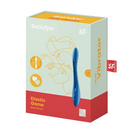 Satisfyer Elastic game vibrador azul