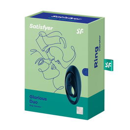 Satisfyer Anillo Vibrador Glorious Azul
