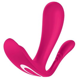 Satisfyer Top Secret vibrador rosa para mujer