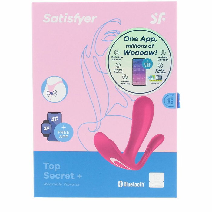 Satisfyer Top Secret vibrador rosa