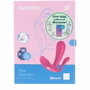 Satisfyer Top Secret vibrador rosa