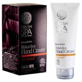 NATURA SIBERICA Crema De Manos Rukavitca 75Ml. Nutre e hidrata en profundidad.