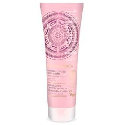 Natura Siberica Crema Corporal Pétalos de la Tundra - Hidratante con Extracto de Rosa Ártica y Aceite de Amaranto Orgánico, 200 ml Natura Siberica Crema Corporal Pétalos de la Tundra - Hidratante con Extracto de Rosa Ártica y Aceite de Amaranto Orgánico, 200 ml