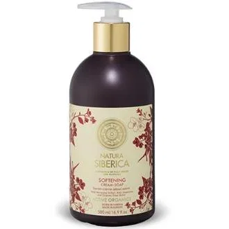 Natura Siberica Jabón de Manos Cremoso Suavizante 500ml