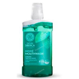 NATURA SIBERICA Enjuague Bucal Natural 7 Hierbas Siberianas 520Ml