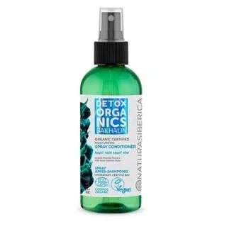 Natura Siberica Acondicionador en Spray Hidratante y Protector Detox 170ml - Certificado Cosmos Organic - Vegano Natura Siberica Acondicionador en Spray Hidratante y Protector Detox 170ml - Certificado Cosmos Organic - Vegano