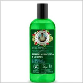 AGAFIA Champu Limpieza Profunda 260Ml. Vegano COSMOS NATURAL