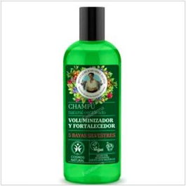 AGAFIA Champu Voluminizador y Fortalecedor Vegano 260ml