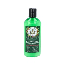 AGAFIA Acondicionador Voluminizador y Fortalecedor 260ml con Extracto de 5 Bayas Silvestres, Sin Parabenos, Vegano
