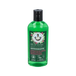 AGAFIA Gel de Ducha Antioxidante 260 ml, con extractos de abedul y arándano, sin SLS ni parabenos, vegano