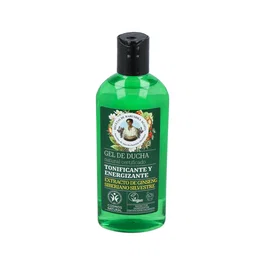 Agafia Gel de Ducha Energizante y Tonificante para Piel, con Vitaminas, 260ml, Sin SLS ni Parabenos, Vegano