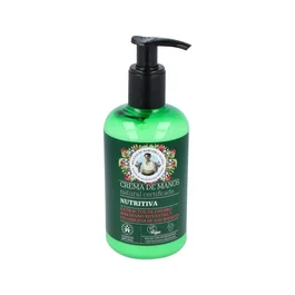 AGAFIA Crema de Manos Nutritiva 300ml, con extracto de enebro y frambuesa, Vegano