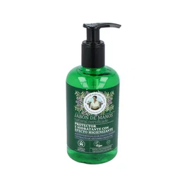 Agafia Jabón de Manos Protección y Nutrición con Extractos Orgánicos, 300 ml, Vegan - Sin SLS ni Parabenos