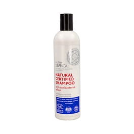 NATURA SIBERICA Champu Higienizante Antibacteriano 400ml Eco