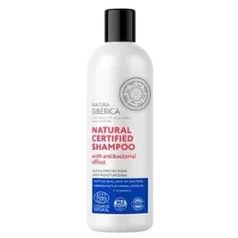 Natura Siberica Champú Higienizante Antibacteriano para Cabello 400 ml Eco
