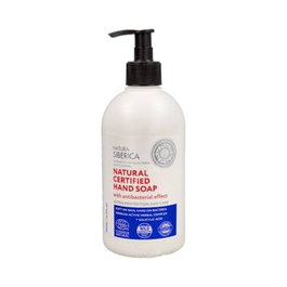 NATURA SIBERICA Jabon De Manos Higienizante Antibacteriano 500Ml Ecocert