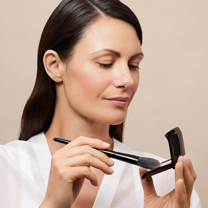 Shiseido BLOOMING BLUSH #01-Mauve - Colorete Perfeccionador en Polvo de 4 g con Dos Tonos para Rostro Iluminado y Natural