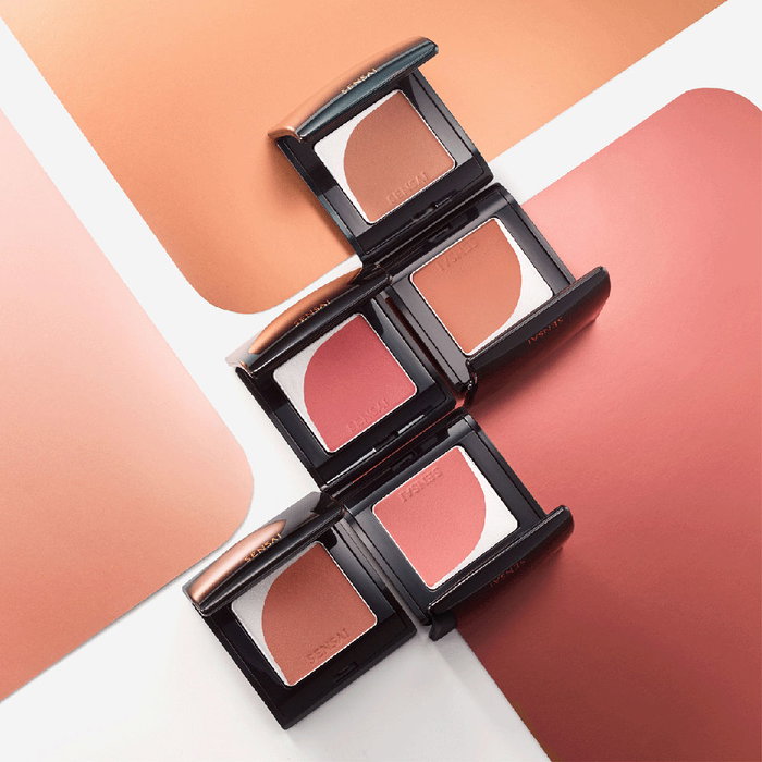 Shiseido BLOOMING BLUSH #01-Mauve - Colorete Perfeccionador en Polvo de 4 g con Dos Tonos para Rostro Iluminado y Natural