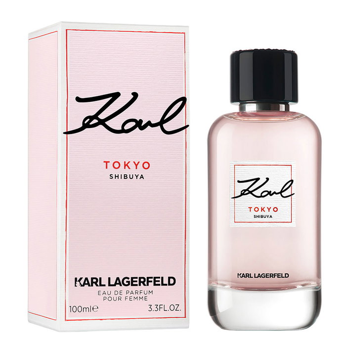 Karl Lagerfeld Tokyo Shibuya Femme EDP Vapo 100 ml Perfume Mujer Floral Amaderada Fresca Karl Lagerfeld Tokyo Shibuya Femme EDP Vapo 100 ml Perfume Mujer Floral Amaderada Fresca