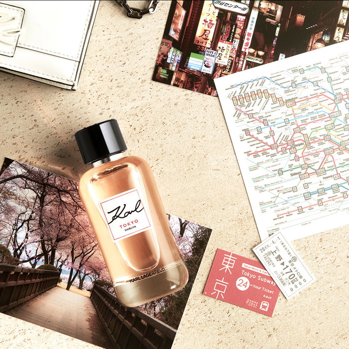 Karl Lagerfeld Tokyo Shibuya Femme EDP Vapo 100 ml Perfume Mujer Floral Amaderada Fresca Karl Lagerfeld Tokyo Shibuya Femme EDP Vapo 100 ml Perfume Mujer Floral Amaderada Fresca