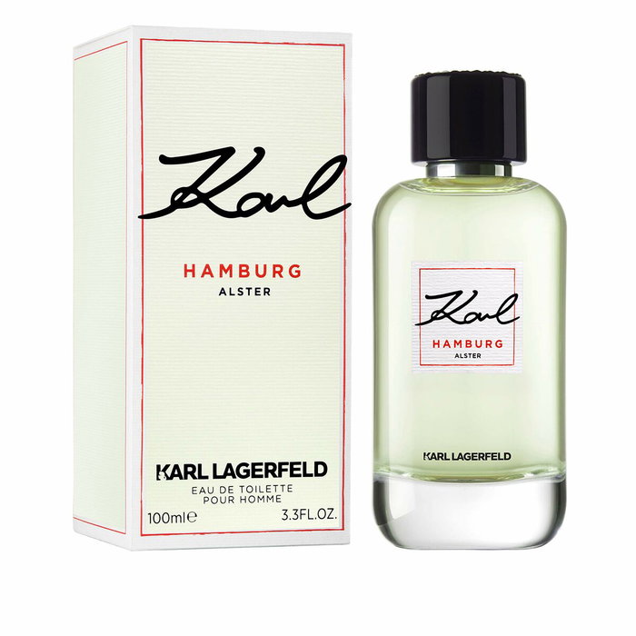 Perfume Hombre Karl Lagerfeld EDT Karl Hamburg Alster 100 ml Perfume Hombre Karl Lagerfeld EDT Karl Hamburg Alster 100 ml