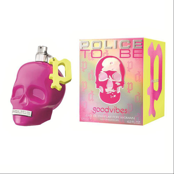 Police To Be Goodvibes For Women Edp 125 mL Eau de Parfum para Mujer Police To Be Goodvibes For Women Edp 125 mL Eau de Parfum para Mujer