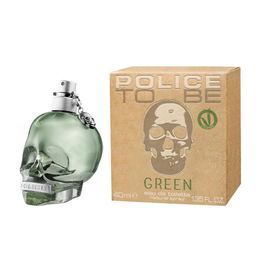 Police To Be Green Eau de Toilette para Hombre, 40 ml Vaporizador