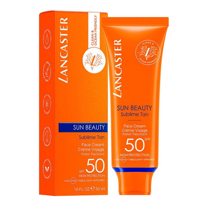 Lancaster Protector Solar Facial SUN BEAUTY Face Cream SPF50 50 ml