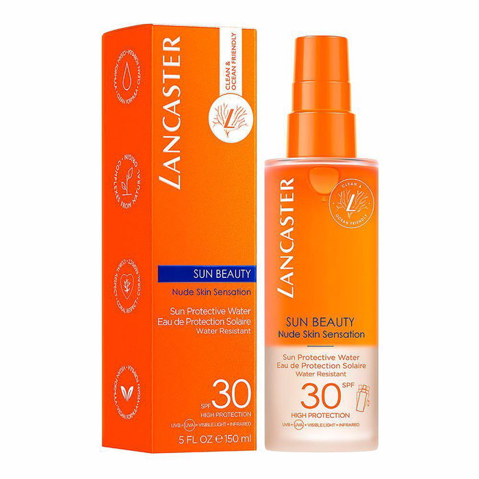 Lancaster Sun Beauty Water SPF30 Protector Solar Corporal 150ml Lancaster Sun Beauty Water SPF30 Protector Solar Corporal 150ml