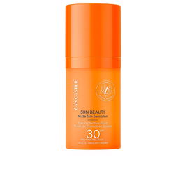 Lancaster SUN BEAUTY Protective Fluid SPF30 30 ml protector solar facial biodegradable para piel con bronceado dorado