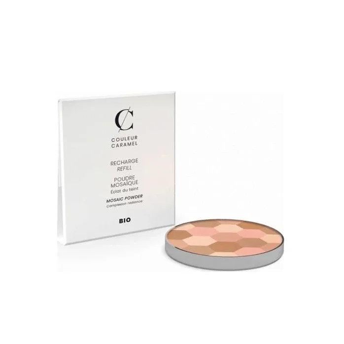 Couleur Caramel Terre caramel polvos compactos nº232 teint clair recarga Couleur Caramel Terre caramel polvos compactos nº232 teint clair recarga