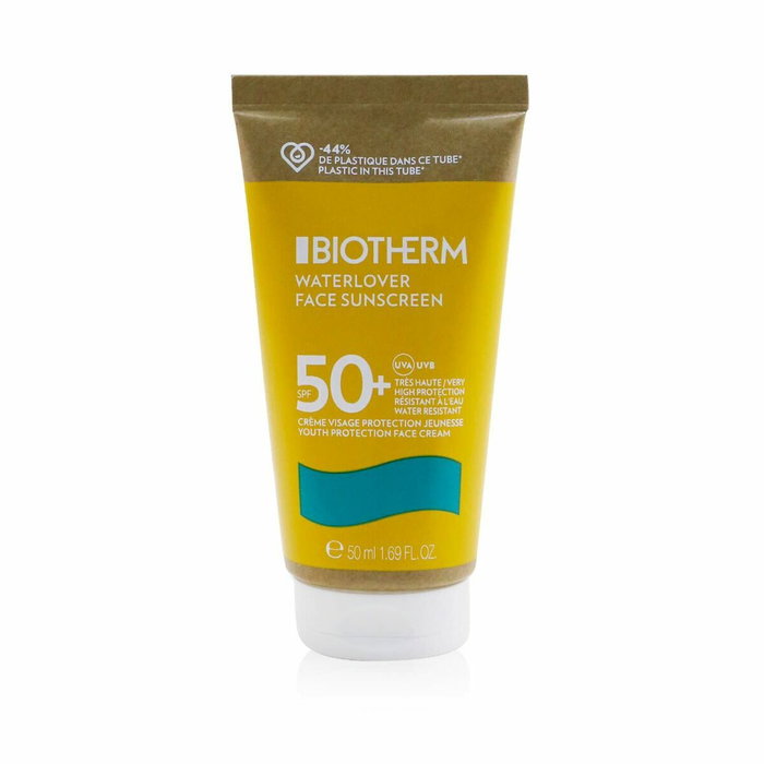 Biotherm Sun Waterlover Protector Solar Facial Anti-edad SPF50+ 50 ml Biotherm Sun Waterlover Protector Solar Facial Anti-edad SPF50+ 50 ml