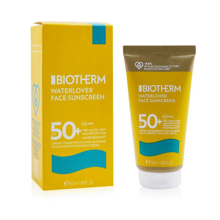 Biotherm Sun Waterlover Protector Solar Facial Anti-edad SPF50+ 50 ml Biotherm Sun Waterlover Protector Solar Facial Anti-edad SPF50+ 50 ml