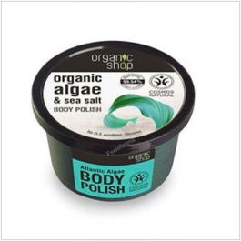 ORGANIC SHOP Exfoliante Corporal Refrescante Algas 250ml