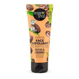 Organic Shop Exfoliante Facial Café-Schizandra Piel Sensible 75 Ml