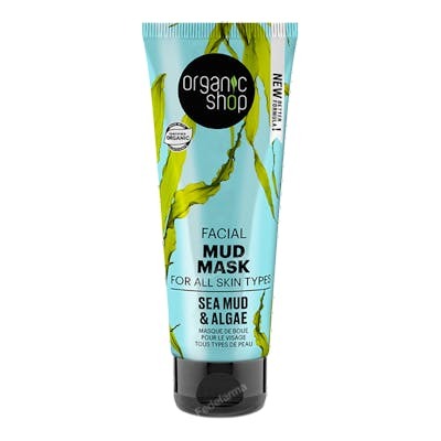 Organic Shop Mascarilla Facial De Barro Profundidad Del Mar 75 Ml Organic Shop Mascarilla Facial De Barro Profundidad Del Mar 75 Ml