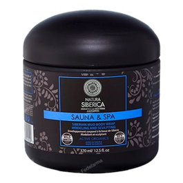 Natura Siberica Sauna&Spa Envoltura De Barro Siberiana Corporal Anticelulítica