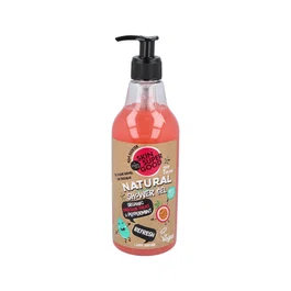 SKIN SUPER GOOD Gel de Ducha Refresh 500ml con Extractos de Granada y Maracuyá - Vitamina y Energía - Frescura y Vitalidad